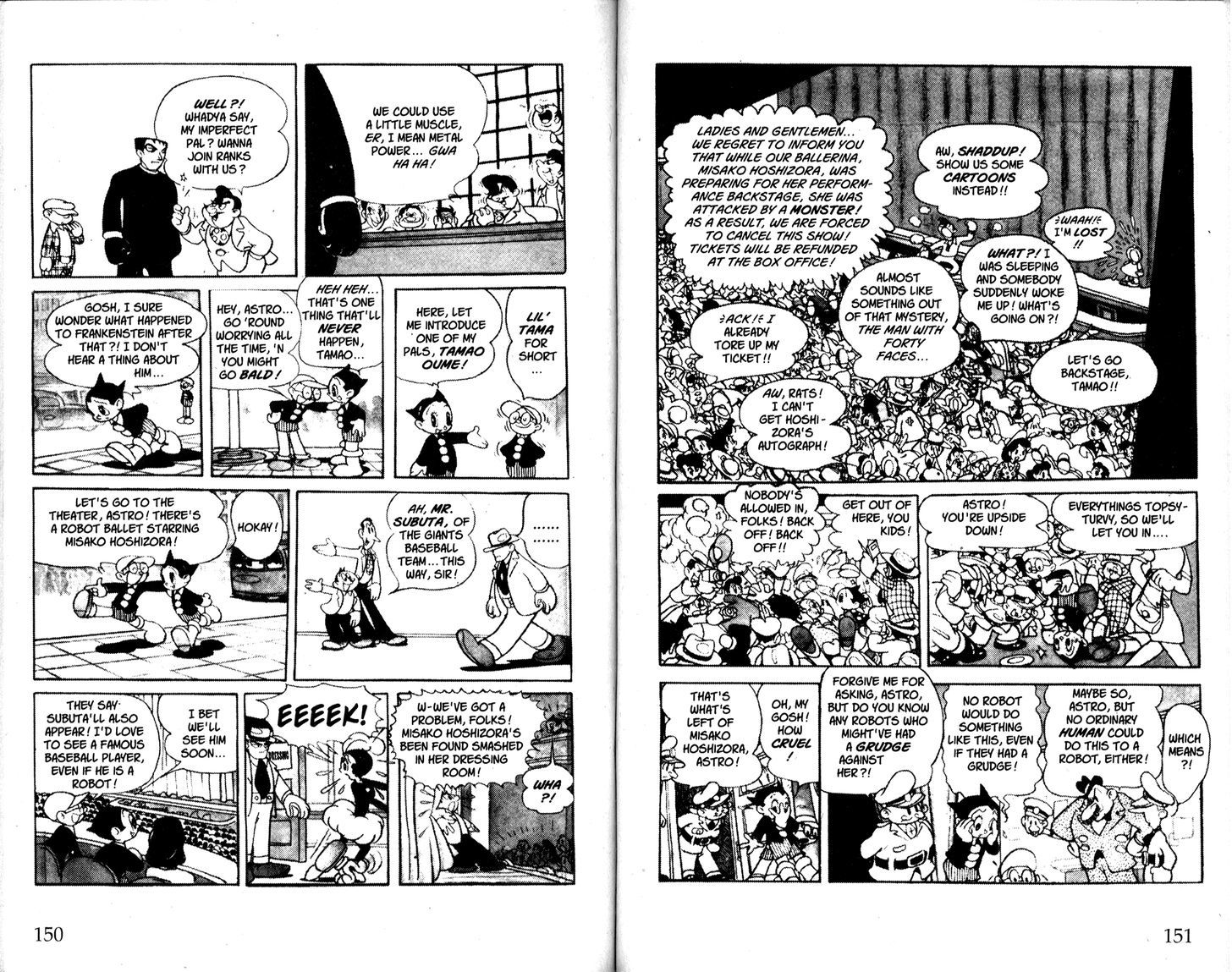 Astro Boy Chapter 67 page 4 - Chapter 67 : Frankenstein