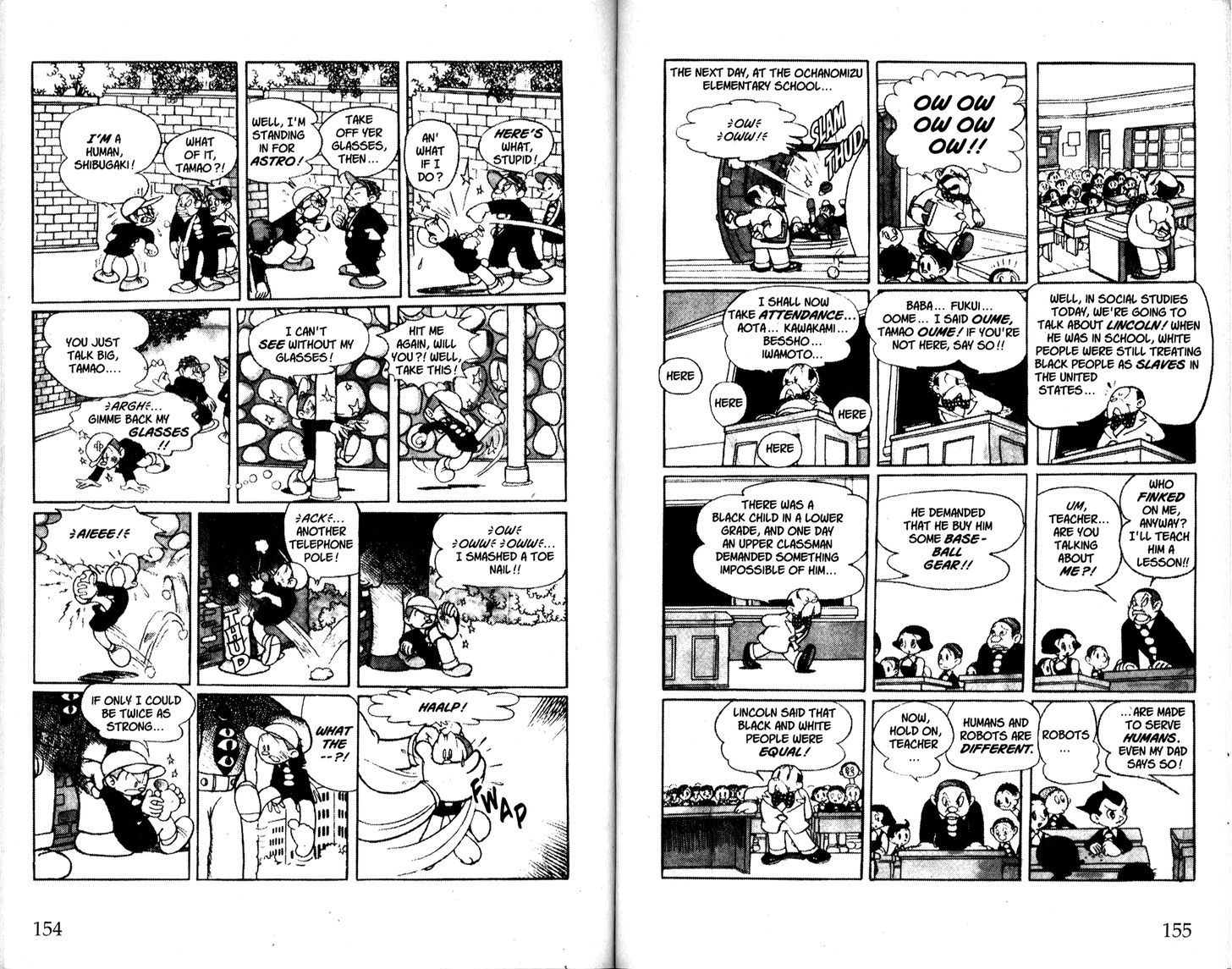 Astro Boy Chapter 67 page 6 - Chapter 67 : Frankenstein
