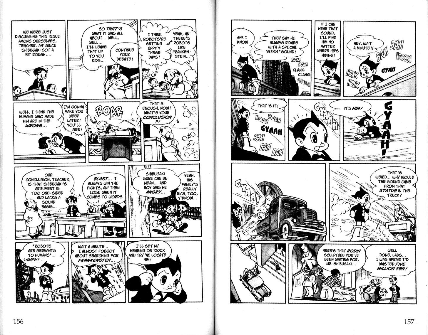 Astro Boy Chapter 67 page 7 - Chapter 67 : Frankenstein
