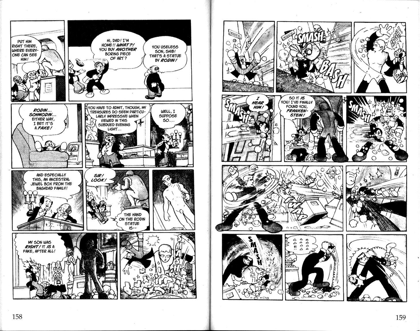 Astro Boy Chapter 67 page 8 - Chapter 67 : Frankenstein