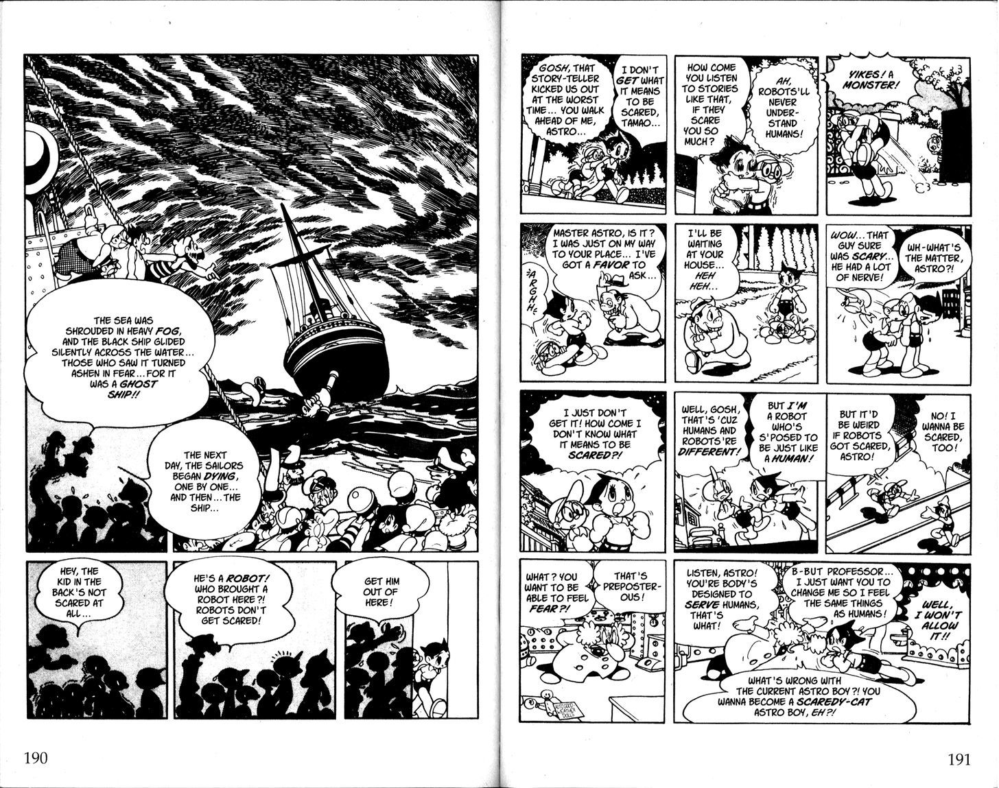 Astro Boy Chapter 68 page 1 - Chapter 68 : The Coral Reef Adventure