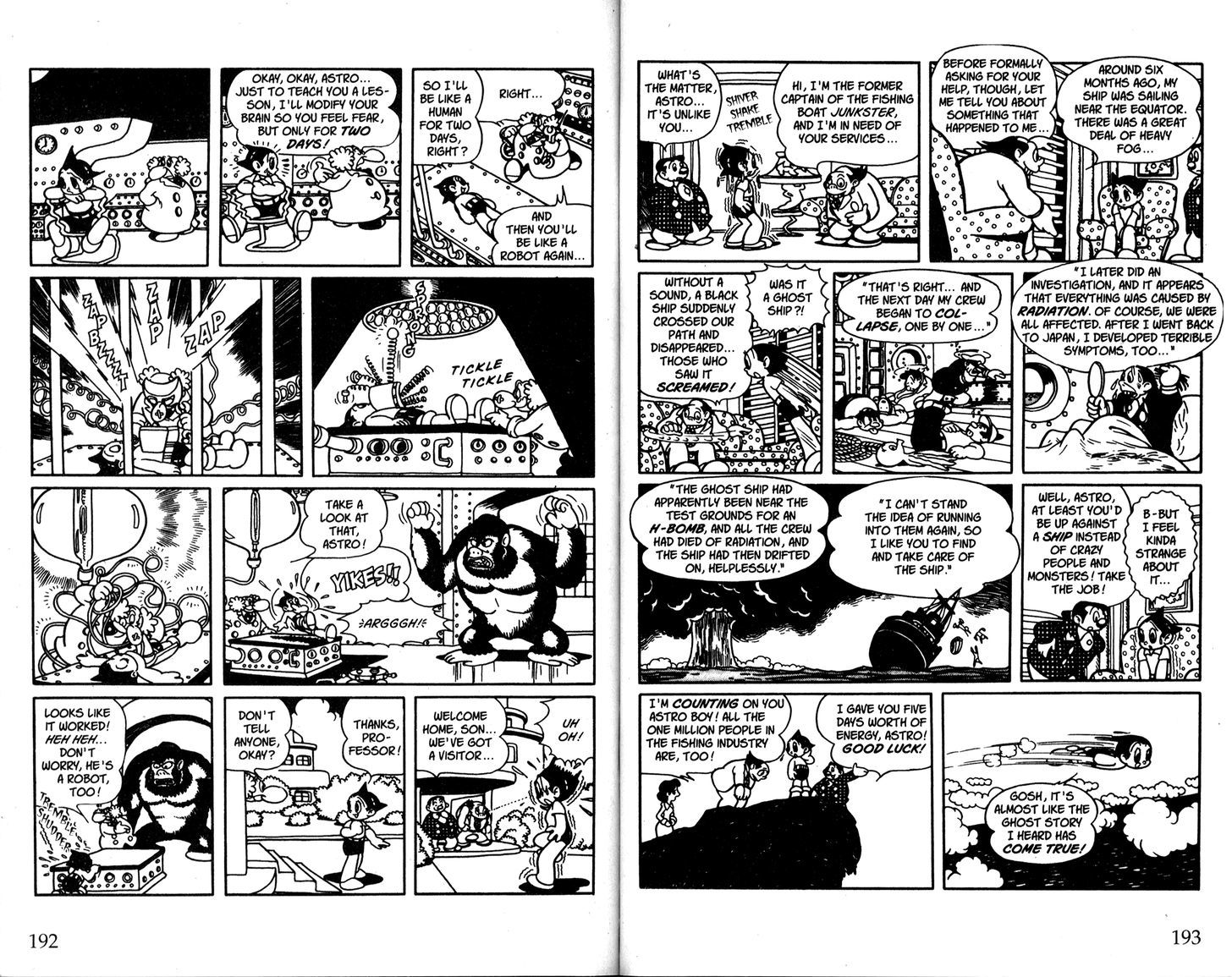 Astro Boy Chapter 68 page 2 - Chapter 68 : The Coral Reef Adventure