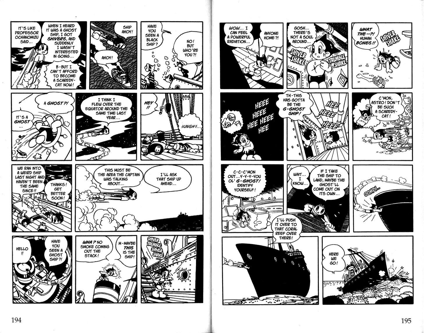 Astro Boy Chapter 68 page 3 - Chapter 68 : The Coral Reef Adventure