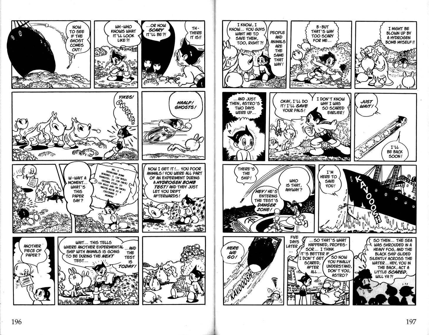 Astro Boy Chapter 68 page 4 - Chapter 68 : The Coral Reef Adventure