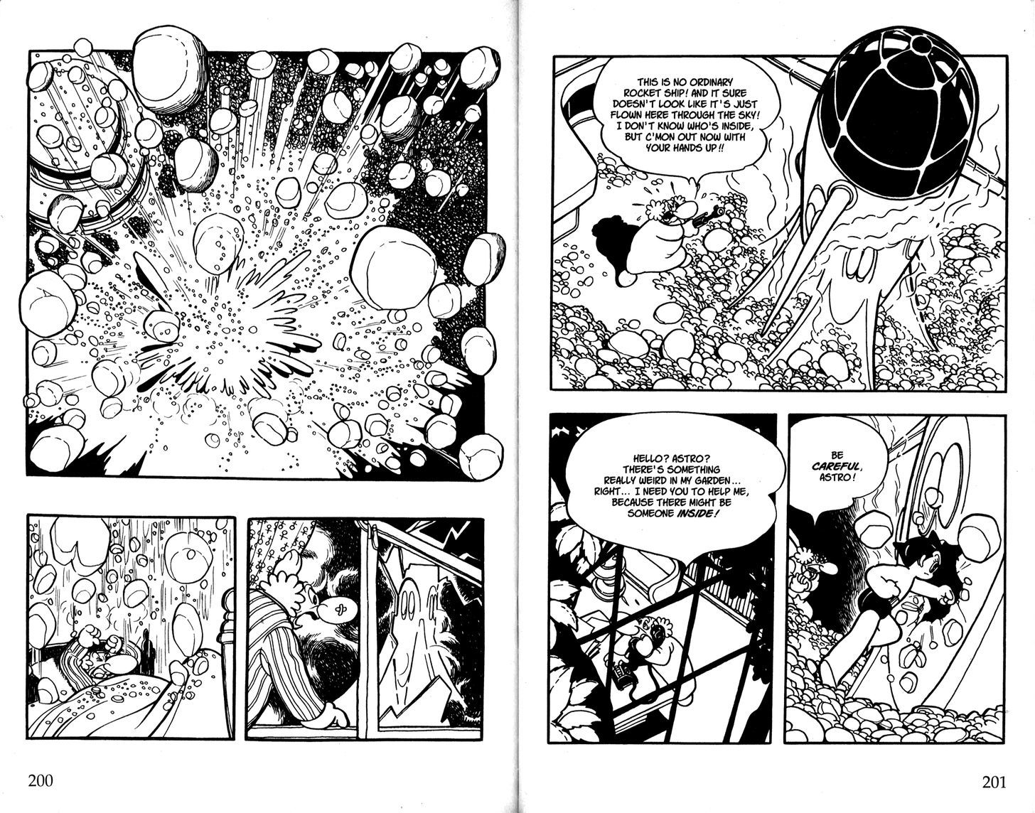 Astro Boy Chapter 69 page 2 - Chapter 69 : The Test Pilot