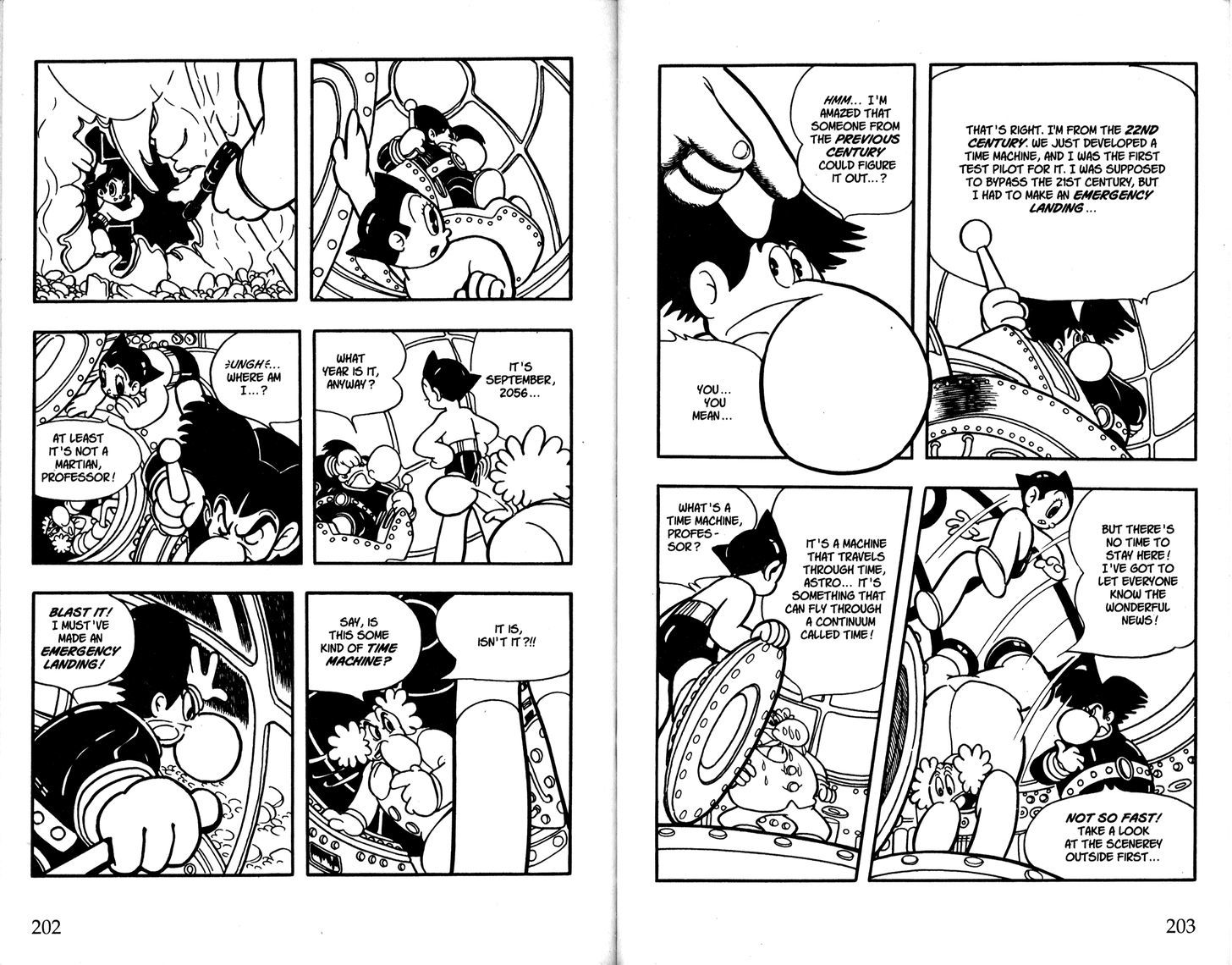 Astro Boy Chapter 69 page 3 - Chapter 69 : The Test Pilot