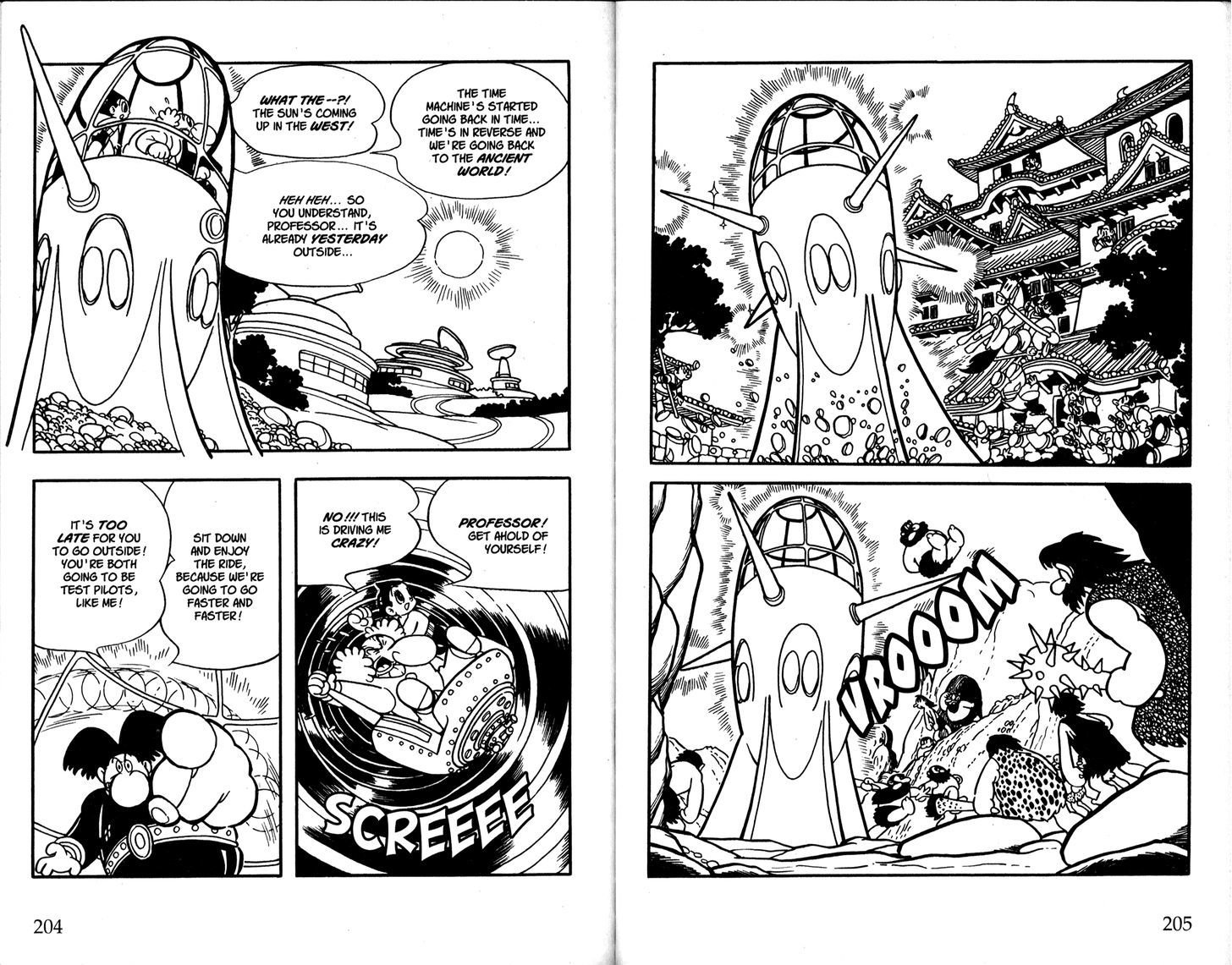 Astro Boy Chapter 69 page 4 - Chapter 69 : The Test Pilot