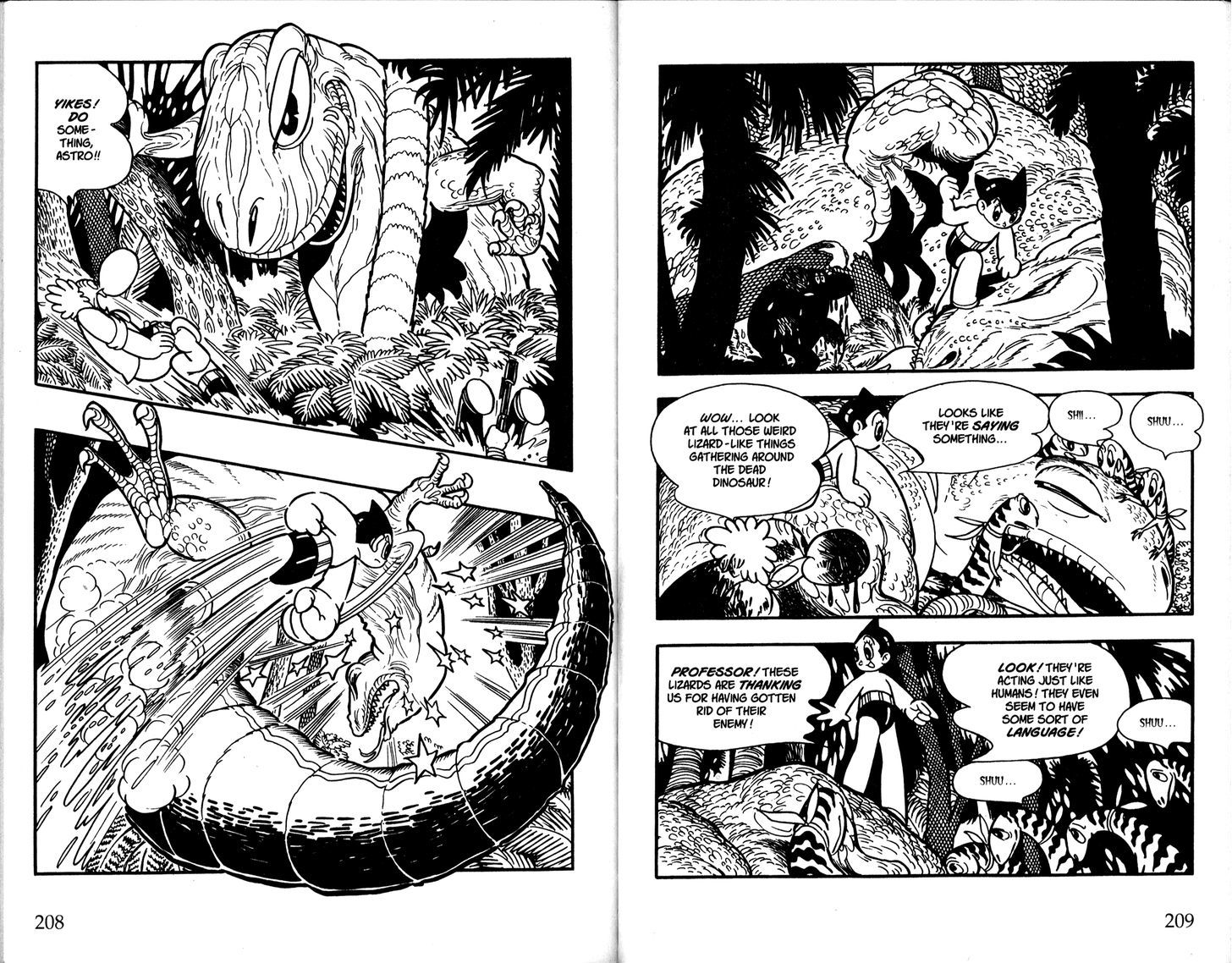 Astro Boy Chapter 69 page 6 - Chapter 69 : The Test Pilot