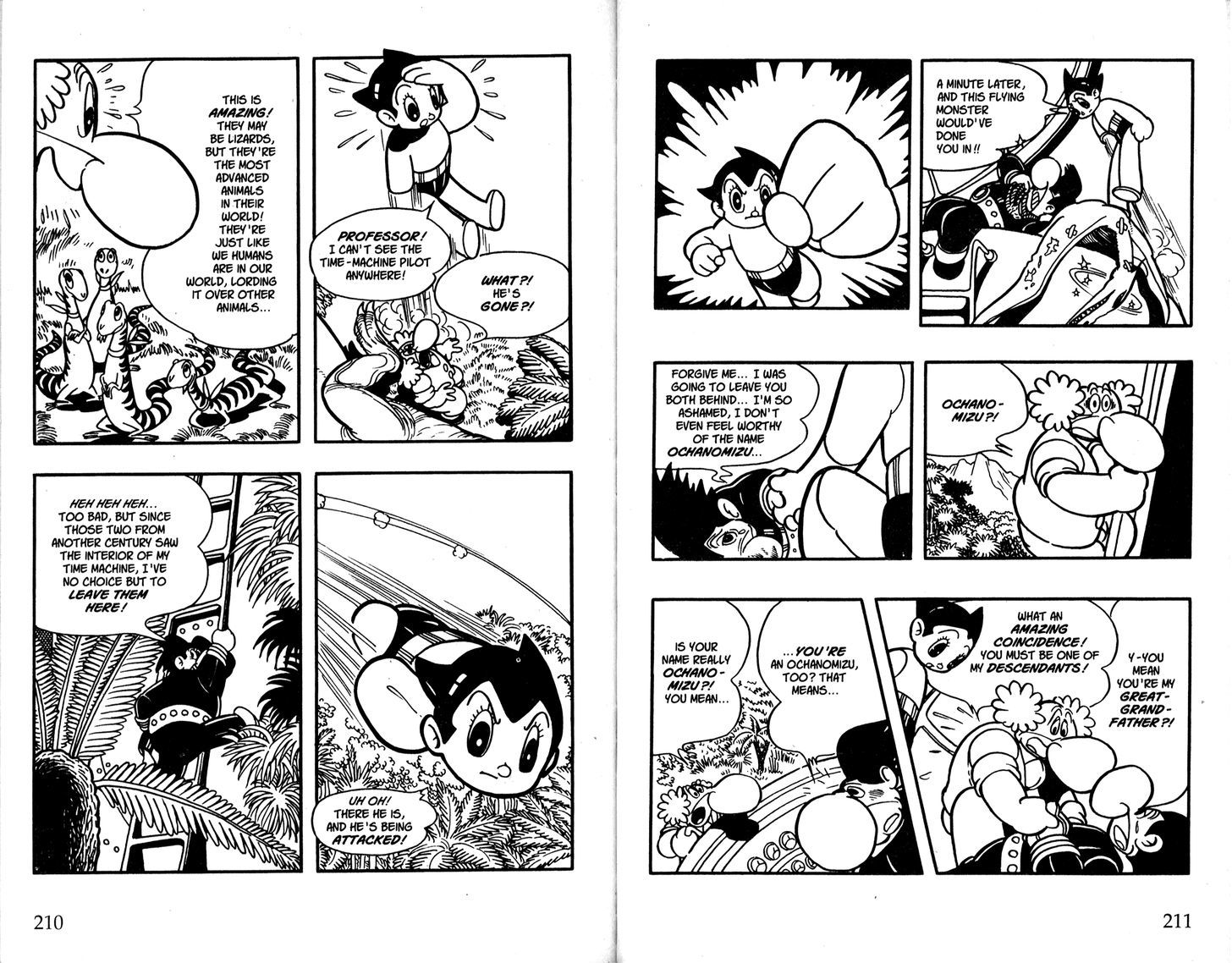 Astro Boy Chapter 69 page 7 - Chapter 69 : The Test Pilot