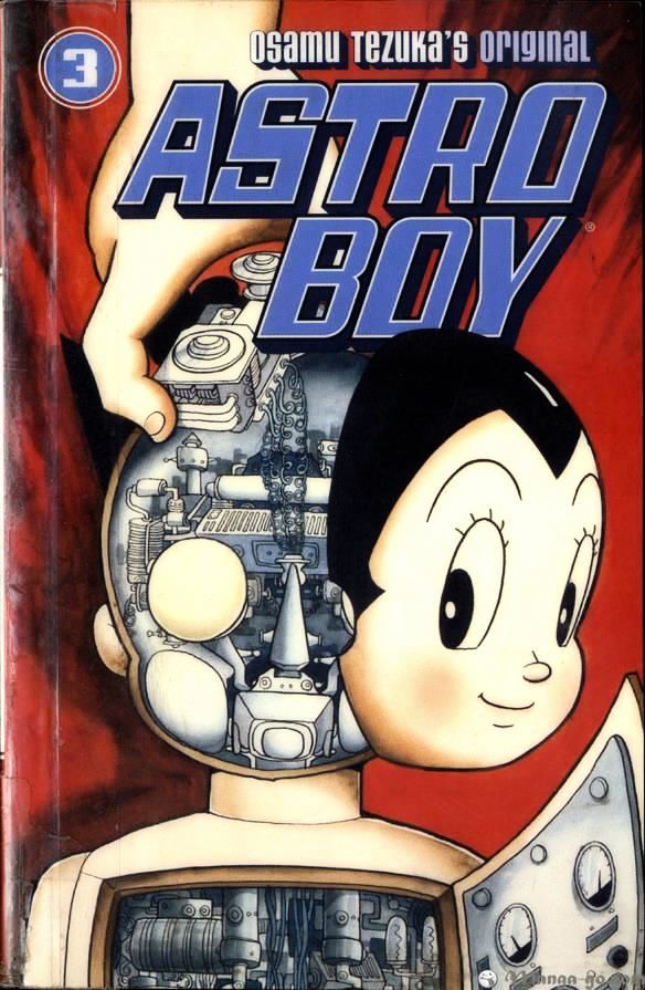 Astro Boy Chapter 7 page 1 - Chapter 7 : The Greatest Robot on Earth