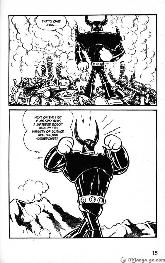 Astro Boy Chapter 7 page 10 - Chapter 7 : The Greatest Robot on Earth