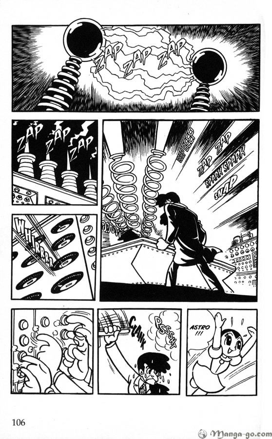 Astro Boy Chapter 7 page 101 - Chapter 7 : The Greatest Robot on Earth