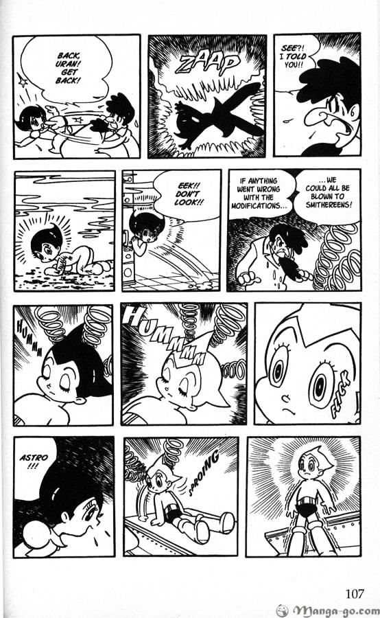 Astro Boy Chapter 7 page 102 - Chapter 7 : The Greatest Robot on Earth