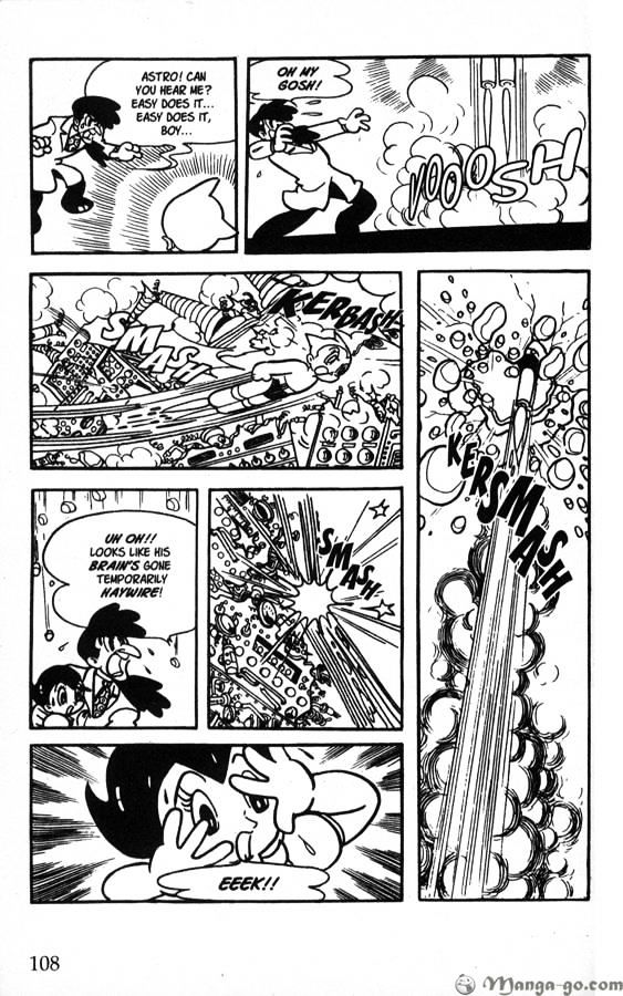 Astro Boy Chapter 7 page 103 - Chapter 7 : The Greatest Robot on Earth
