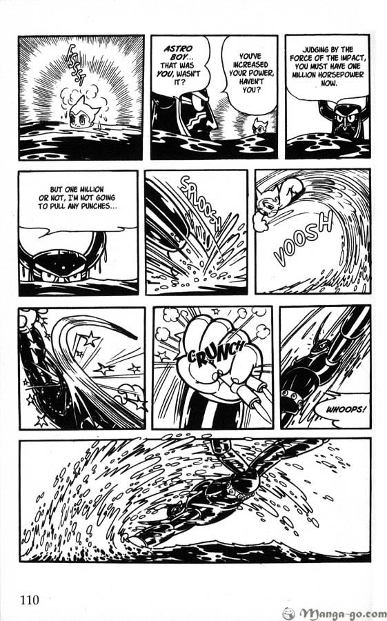Astro Boy Chapter 7 page 105 - Chapter 7 : The Greatest Robot on Earth