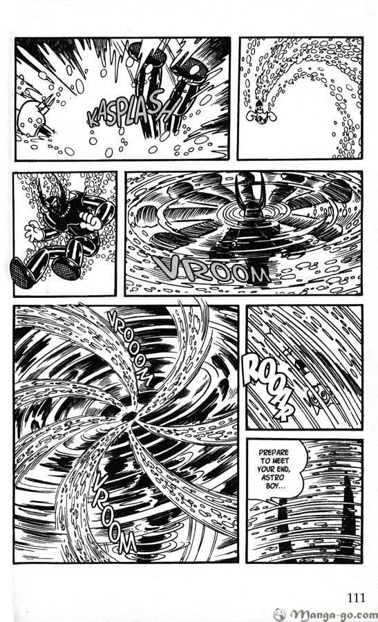 Astro Boy Chapter 7 page 106 - Chapter 7 : The Greatest Robot on Earth