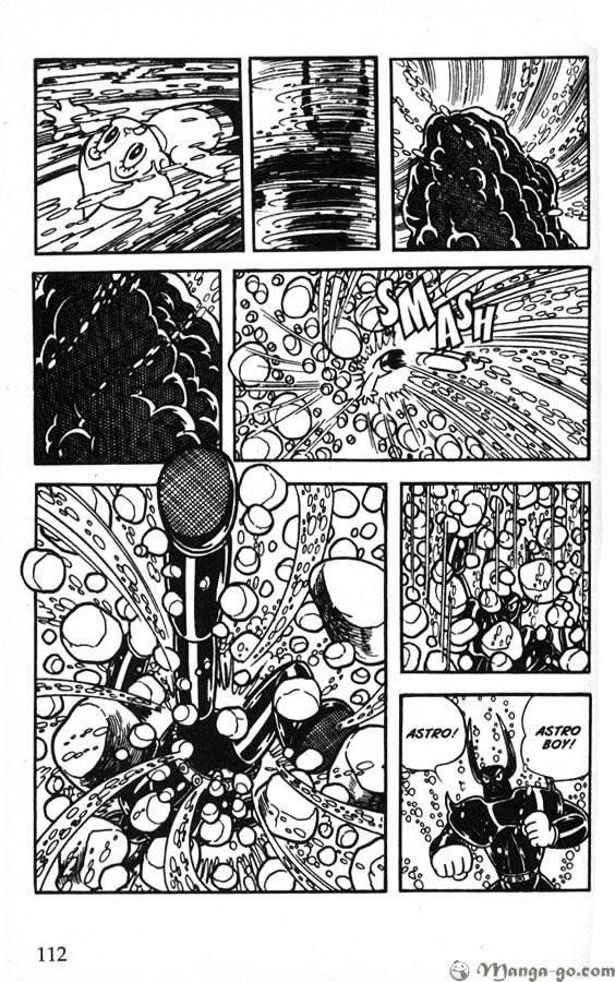 Astro Boy Chapter 7 page 107 - Chapter 7 : The Greatest Robot on Earth