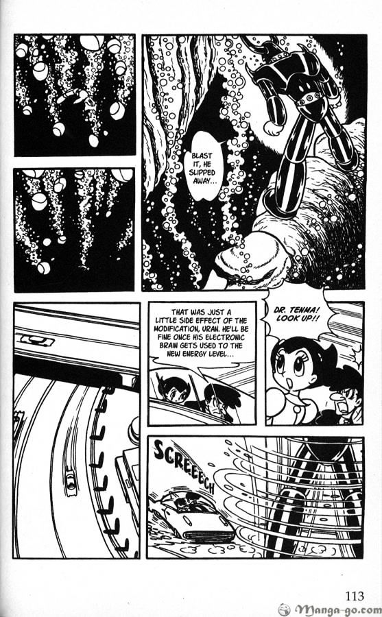 Astro Boy Chapter 7 page 108 - Chapter 7 : The Greatest Robot on Earth