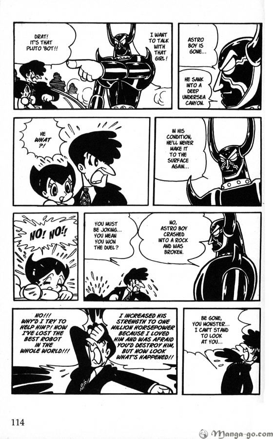 Astro Boy Chapter 7 page 109 - Chapter 7 : The Greatest Robot on Earth