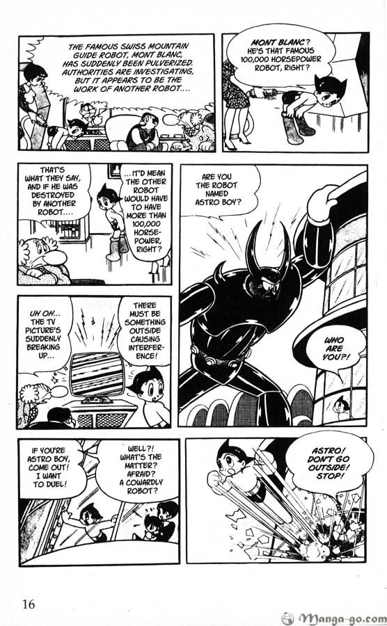 Astro Boy Chapter 7 page 11 - Chapter 7 : The Greatest Robot on Earth