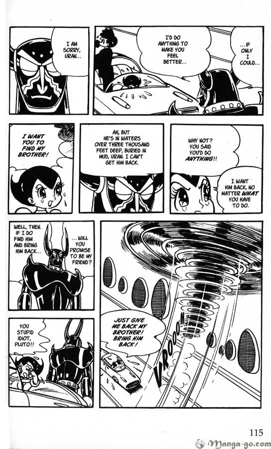 Astro Boy Chapter 7 page 110 - Chapter 7 : The Greatest Robot on Earth