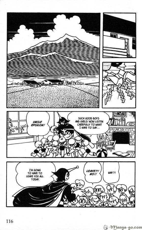 Astro Boy Chapter 7 page 111 - Chapter 7 : The Greatest Robot on Earth