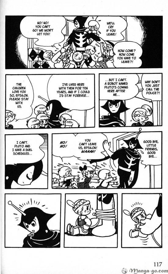 Astro Boy Chapter 7 page 112 - Chapter 7 : The Greatest Robot on Earth