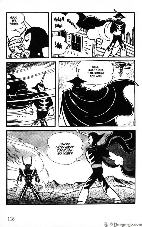 Astro Boy Chapter 7 page 113 - Chapter 7 : The Greatest Robot on Earth