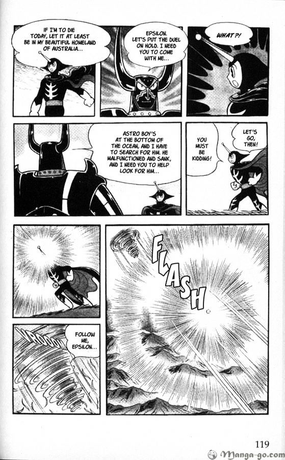 Astro Boy Chapter 7 page 114 - Chapter 7 : The Greatest Robot on Earth