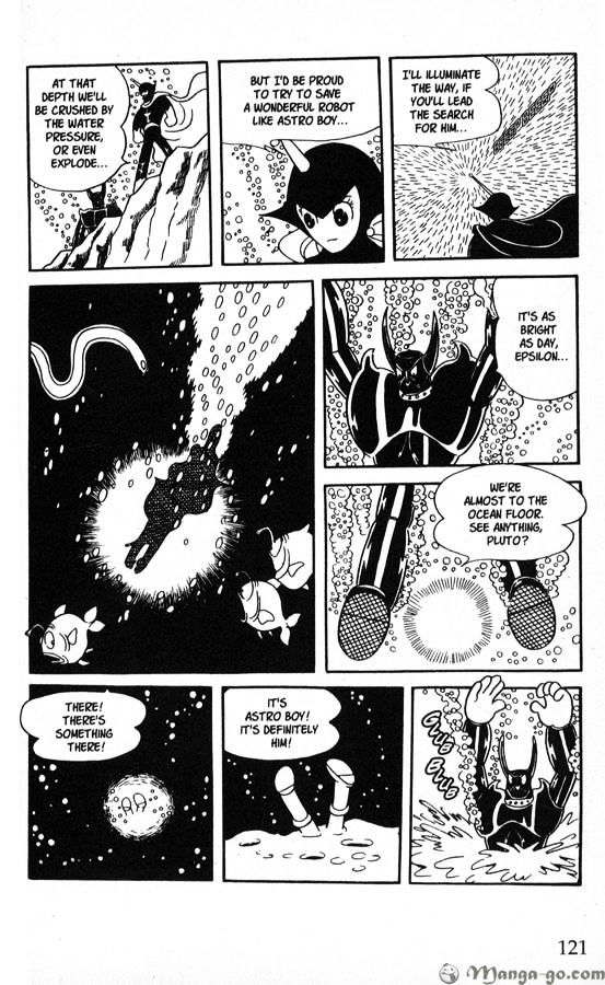 Astro Boy Chapter 7 page 116 - Chapter 7 : The Greatest Robot on Earth