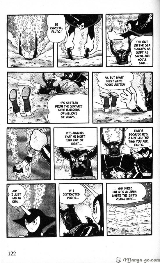 Astro Boy Chapter 7 page 117 - Chapter 7 : The Greatest Robot on Earth
