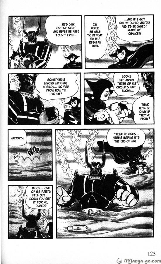 Astro Boy Chapter 7 page 118 - Chapter 7 : The Greatest Robot on Earth