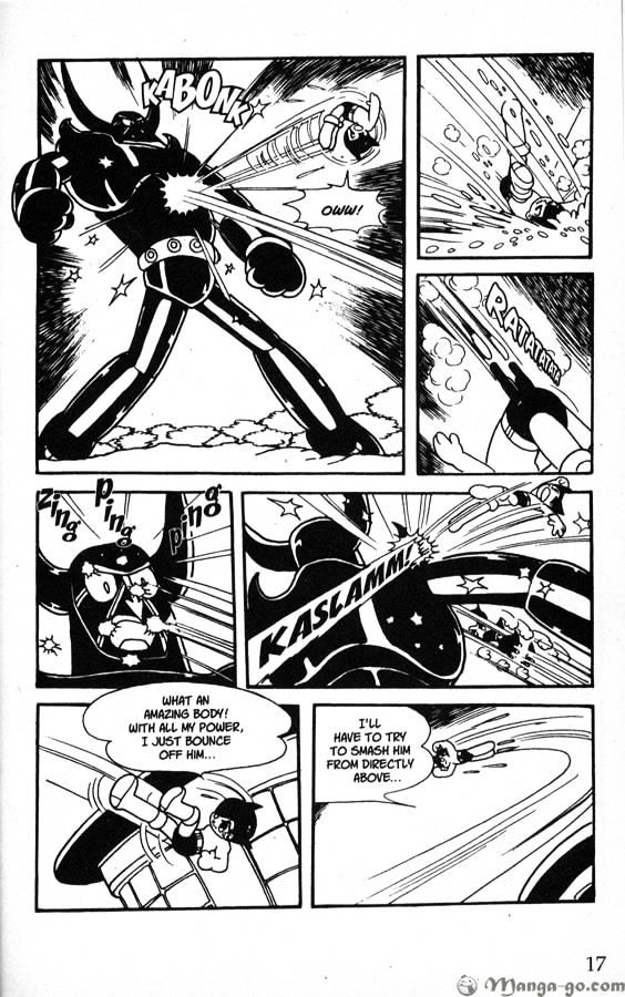 Astro Boy Chapter 7 page 12 - Chapter 7 : The Greatest Robot on Earth