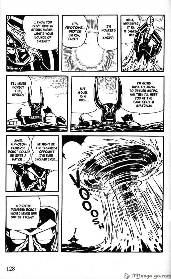 Astro Boy Chapter 7 page 123 - Chapter 7 : The Greatest Robot on Earth