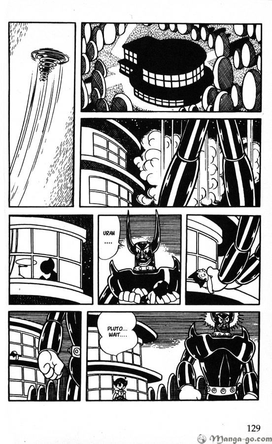 Astro Boy Chapter 7 page 124 - Chapter 7 : The Greatest Robot on Earth