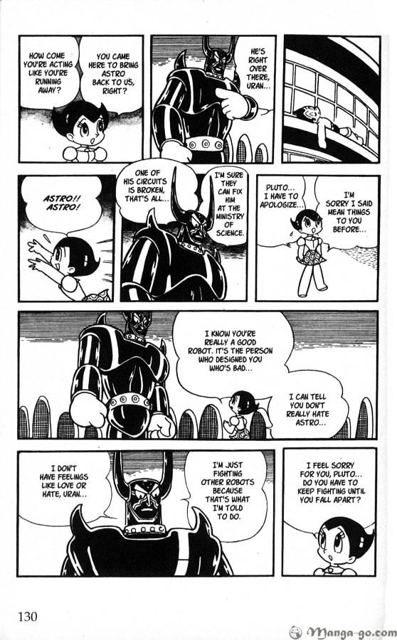 Astro Boy Chapter 7 page 125 - Chapter 7 : The Greatest Robot on Earth
