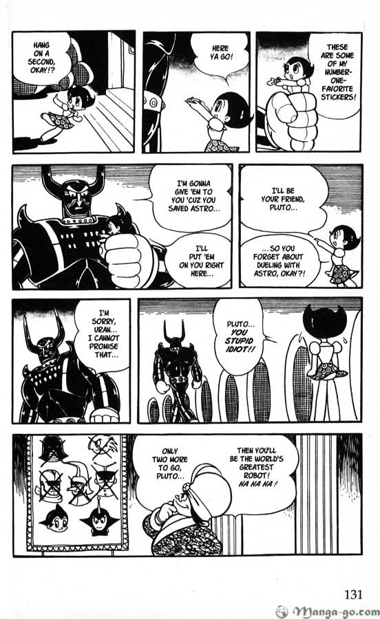 Astro Boy Chapter 7 page 126 - Chapter 7 : The Greatest Robot on Earth