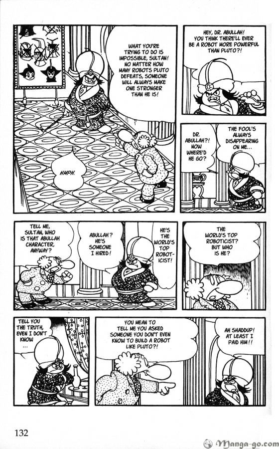 Astro Boy Chapter 7 page 127 - Chapter 7 : The Greatest Robot on Earth