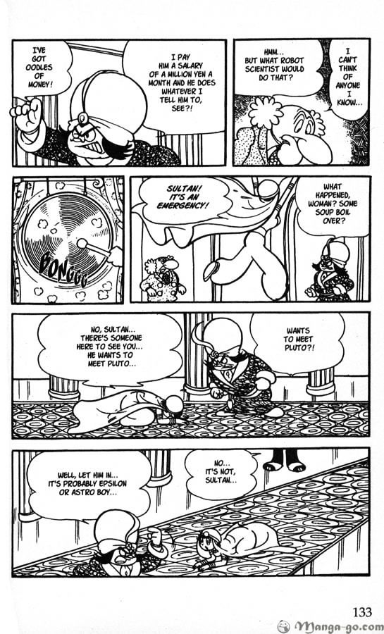 Astro Boy Chapter 7 page 128 - Chapter 7 : The Greatest Robot on Earth
