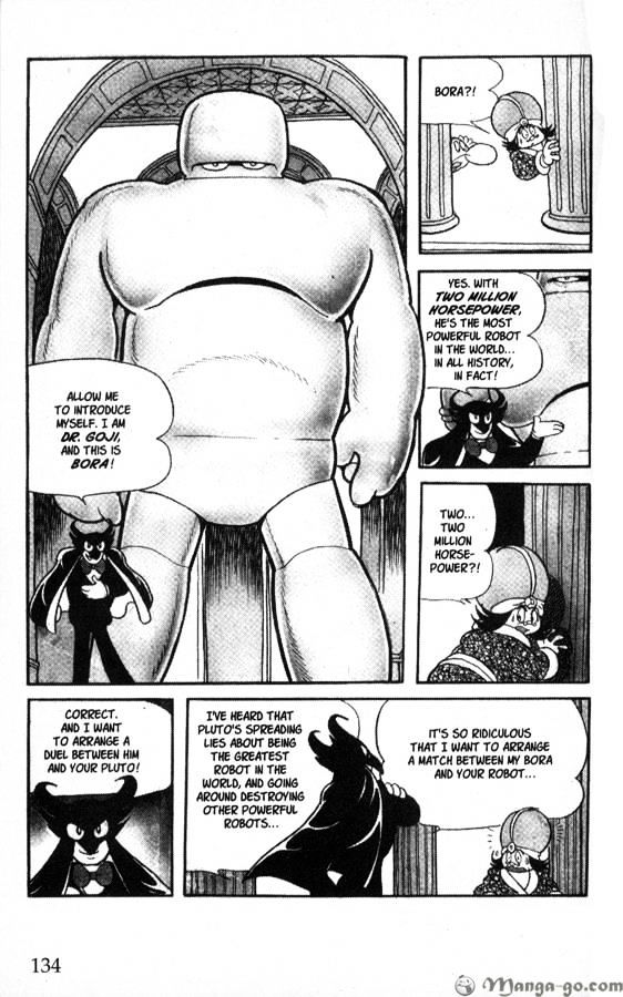 Astro Boy Chapter 7 page 129 - Chapter 7 : The Greatest Robot on Earth