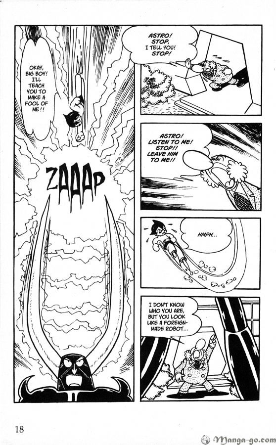 Astro Boy Chapter 7 page 13 - Chapter 7 : The Greatest Robot on Earth