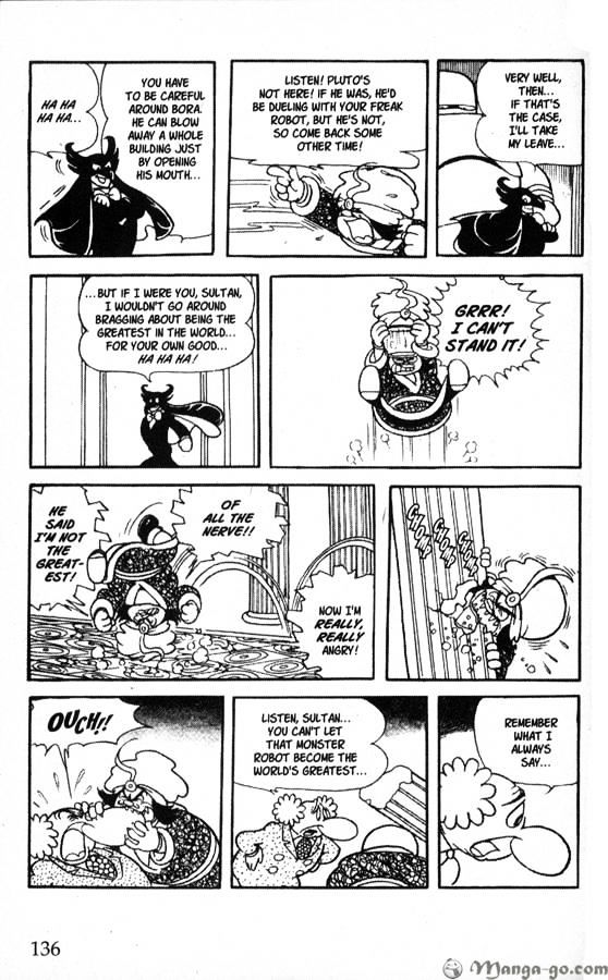 Astro Boy Chapter 7 page 131 - Chapter 7 : The Greatest Robot on Earth