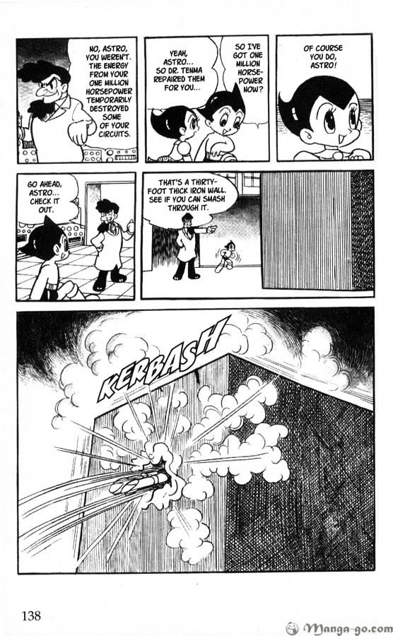 Astro Boy Chapter 7 page 133 - Chapter 7 : The Greatest Robot on Earth