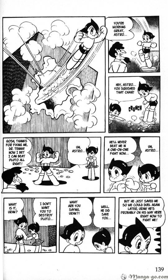 Astro Boy Chapter 7 page 134 - Chapter 7 : The Greatest Robot on Earth