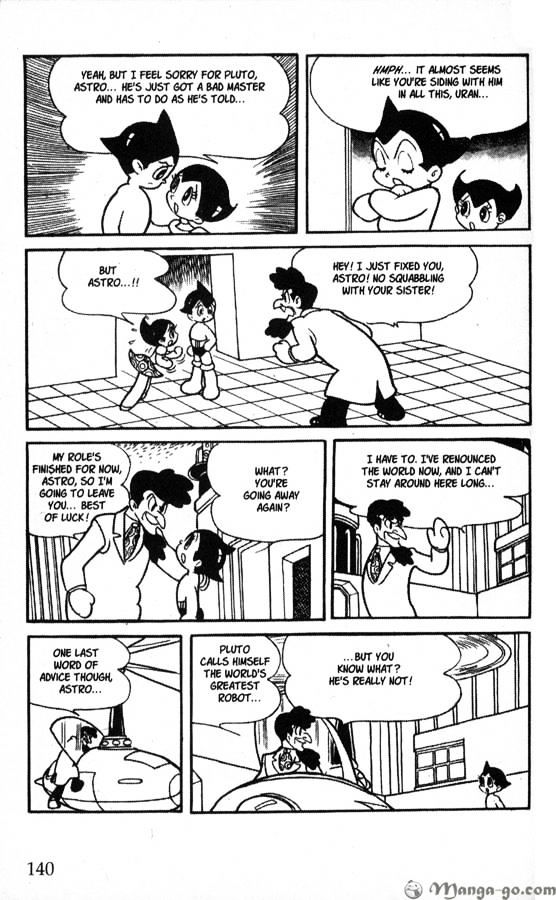 Astro Boy Chapter 7 page 135 - Chapter 7 : The Greatest Robot on Earth