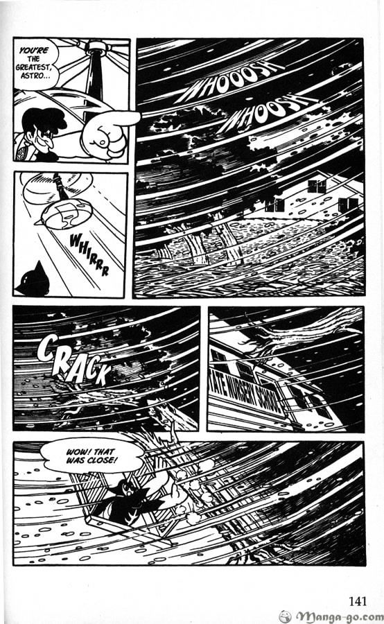 Astro Boy Chapter 7 page 136 - Chapter 7 : The Greatest Robot on Earth