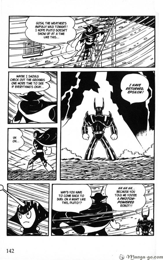 Astro Boy Chapter 7 page 137 - Chapter 7 : The Greatest Robot on Earth