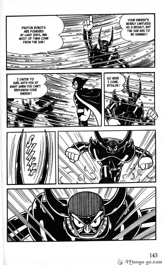 Astro Boy Chapter 7 page 138 - Chapter 7 : The Greatest Robot on Earth
