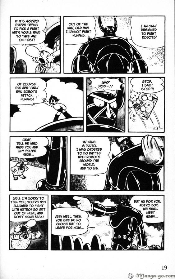 Astro Boy Chapter 7 page 14 - Chapter 7 : The Greatest Robot on Earth