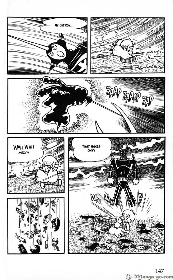 Astro Boy Chapter 7 page 142 - Chapter 7 : The Greatest Robot on Earth